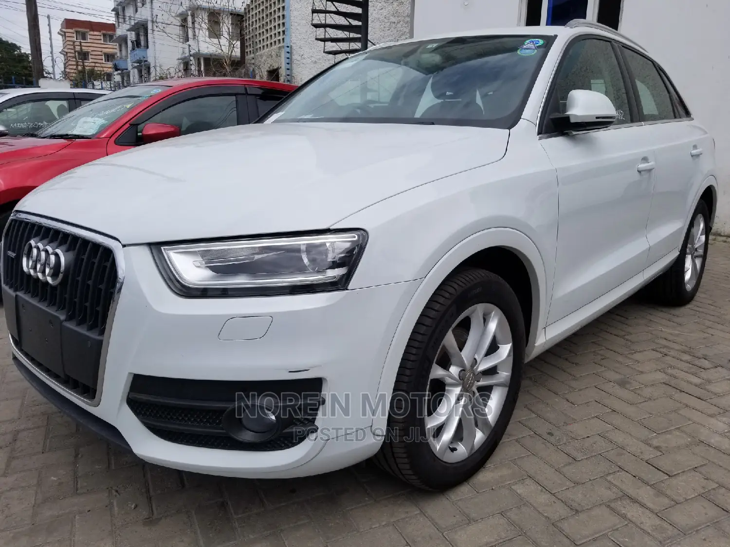 Audi Q3 2015 White