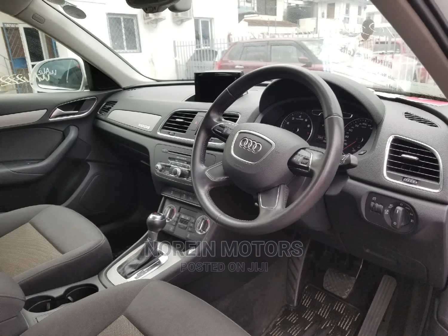 Audi Q3 2015 White