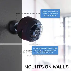 A9 HD Camera, Small Size, Easy to Hide Wifi