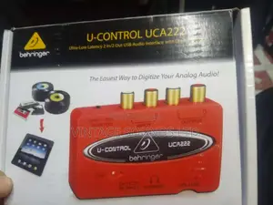 One Channel Uca 222 Studio Soundcard