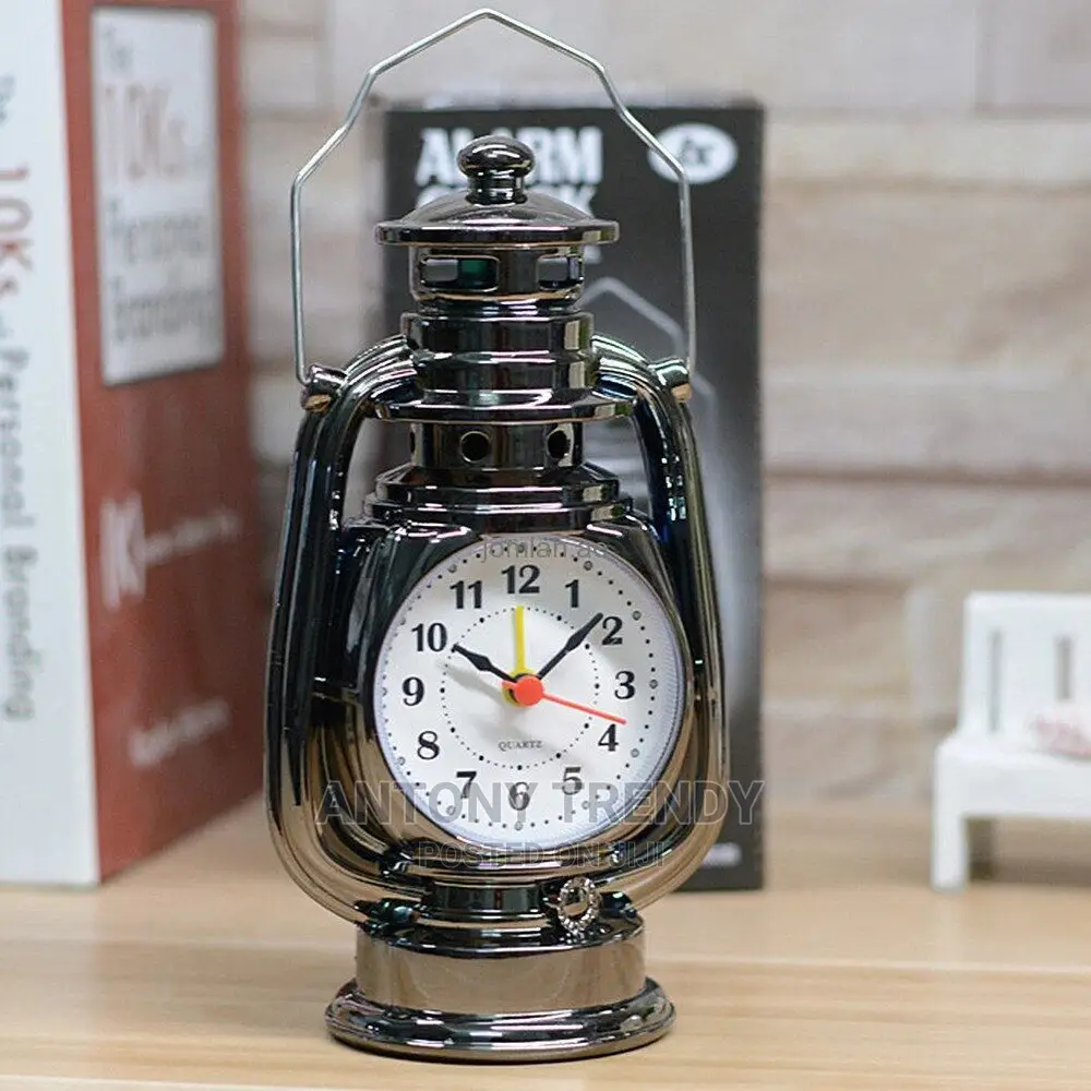 Kerosene Light Alarm Clock