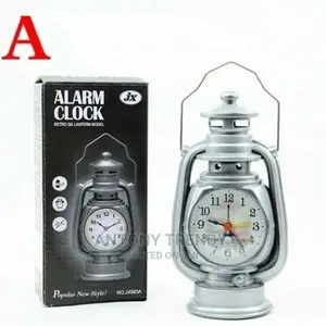 Home Decor Kerosene Light Alarm Clock