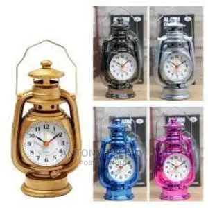 Alarm Clock Desktop Table Bedside Clocks