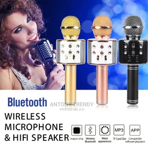 Ws-858 Bluetooth Wireless Microphone Handheld