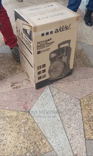 Karaoke Trolley Rechargeabl, Amplified Speakers