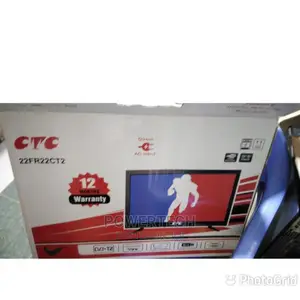 22"Inch Ctc Wide Screen Tv