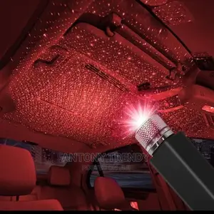 Car USB Atmosphere Ambient Light Star