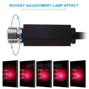 Adjustable Romantic Car Interior LED Decorative Lights