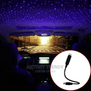 USB Plug and Play Car Starlight Atmosphere Lamp Car