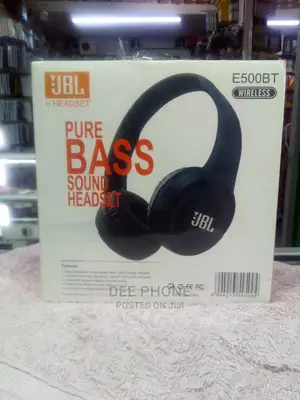 JBL Pure Bass Wireless Headphones