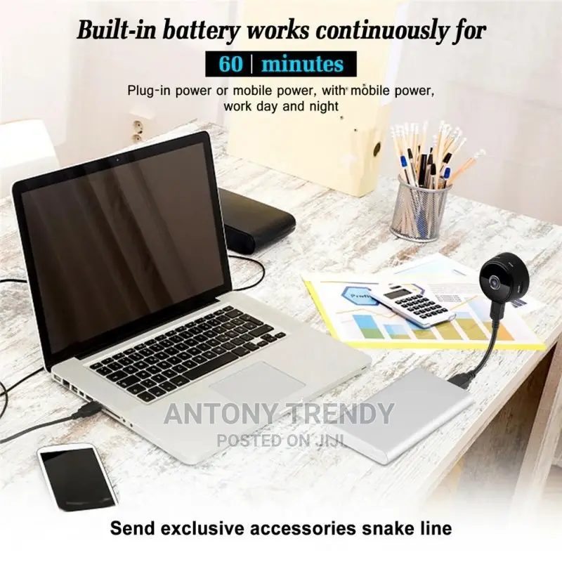Wireless Camera Security System Mini Cam Wifi Motion