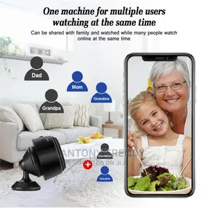 Mini Home 1080P Camera A9 Wireless Wifi HD Night IP Vision F