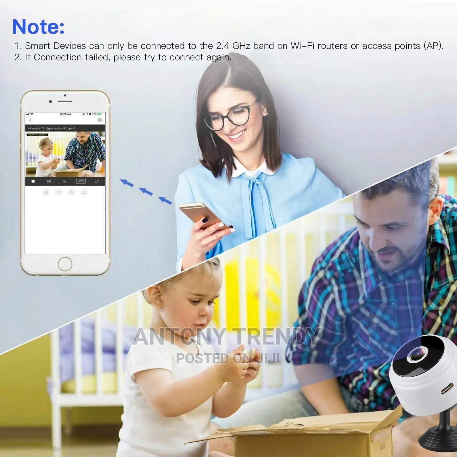 Mini IP Camera DVR Recorder A9