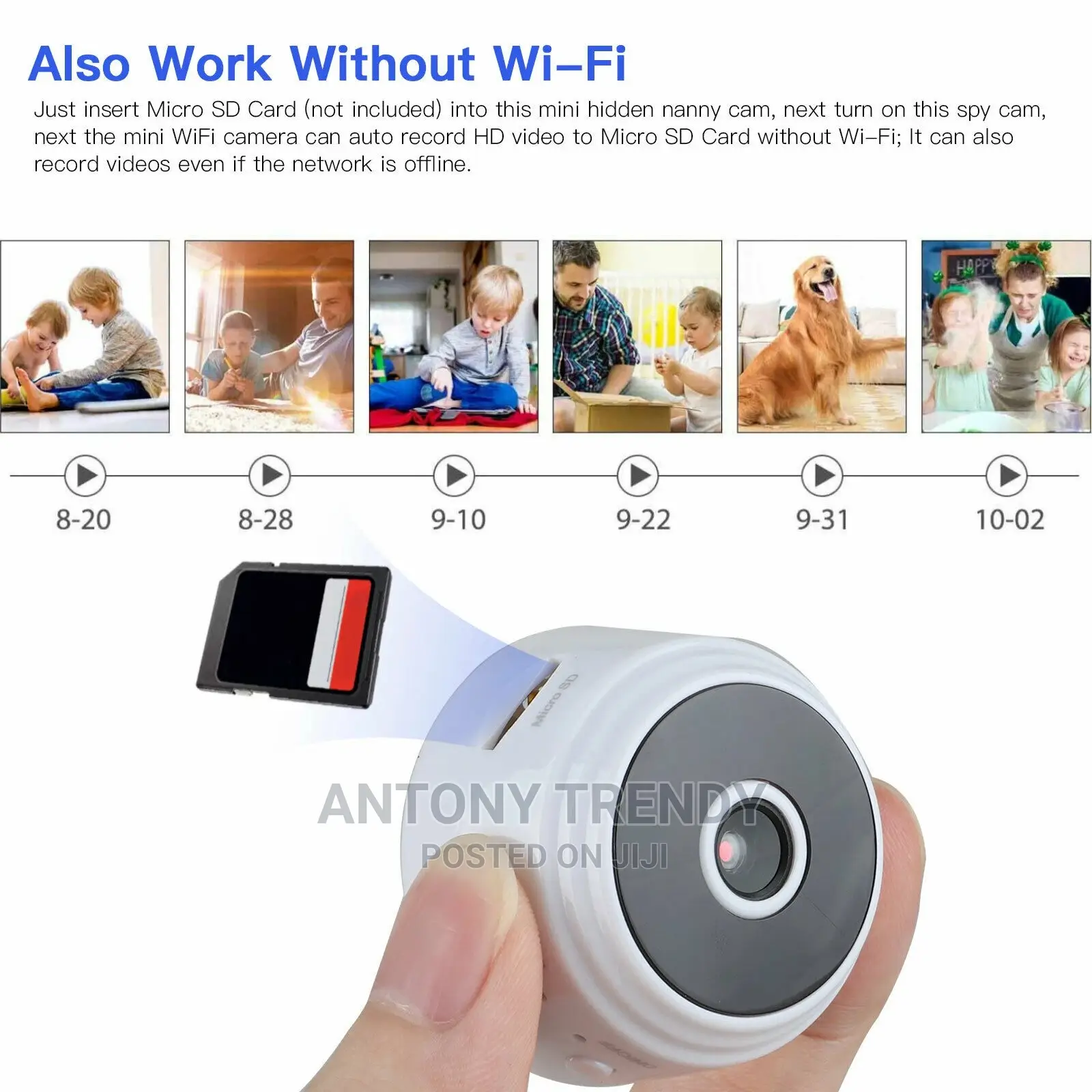 Camera Phone Remote Surveillance Home Security Wireless IP