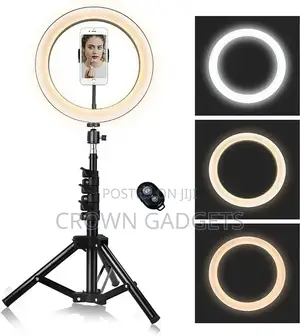 10 Inches Big LED Ring Light for Camera