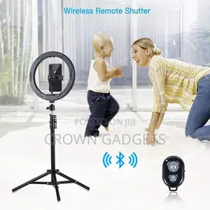 10 Inch Ring Light With Stand Tripod and Phone Holder