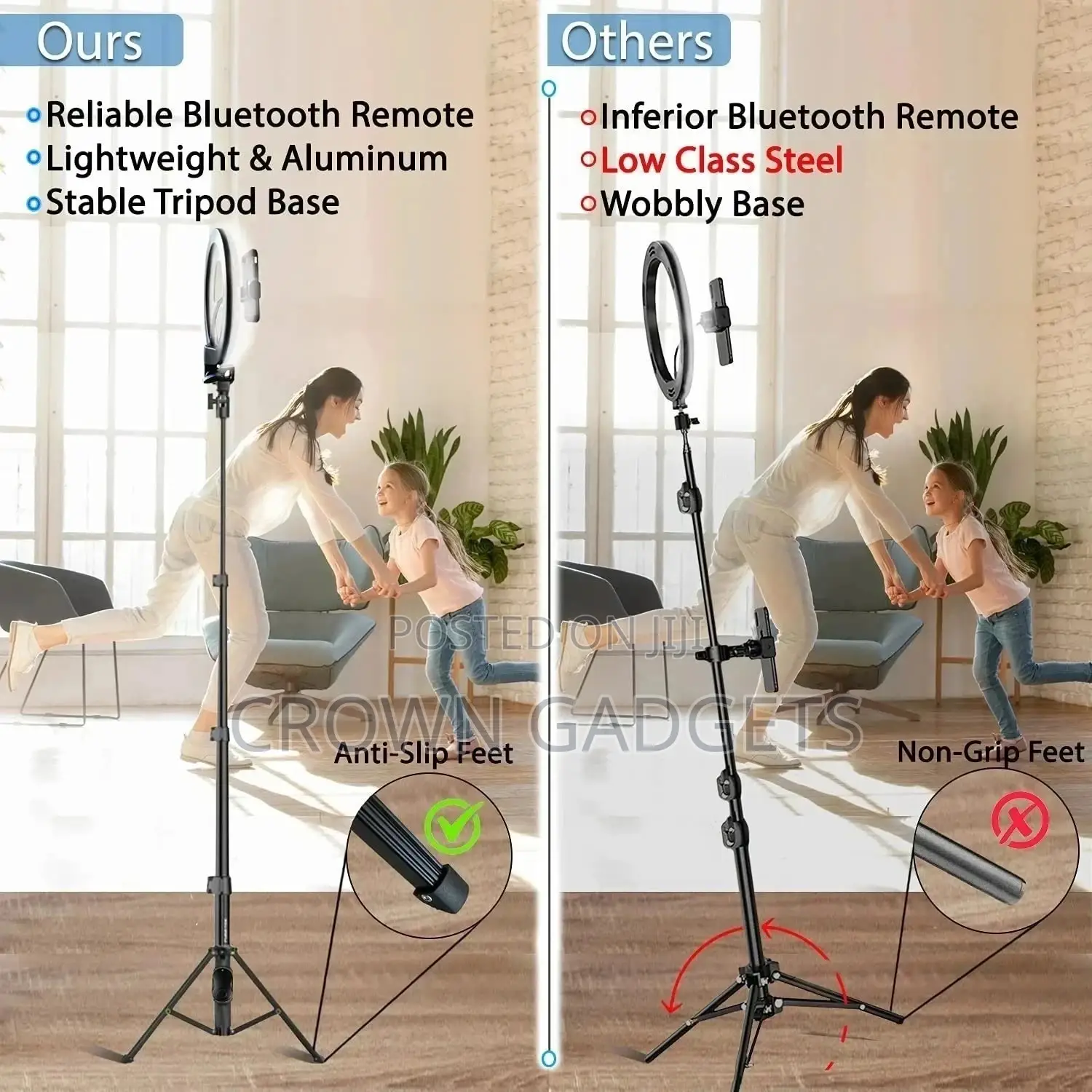 Selfie LED Ring Light 10inch 25cm