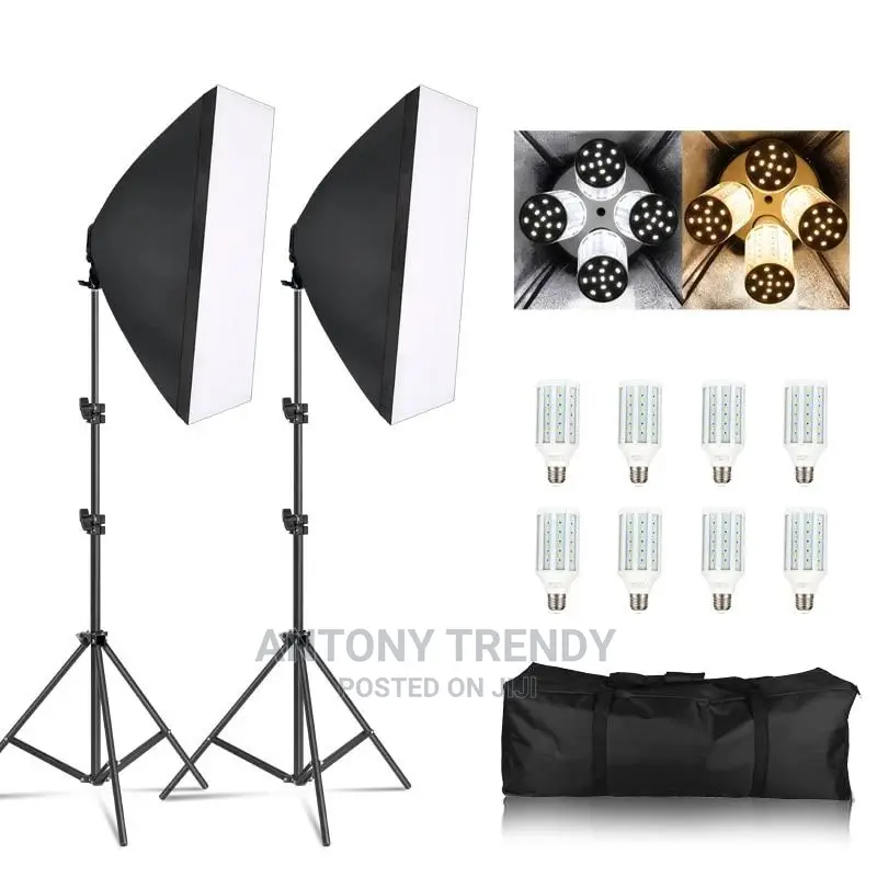 Softbox Light Box Tripod Lighting