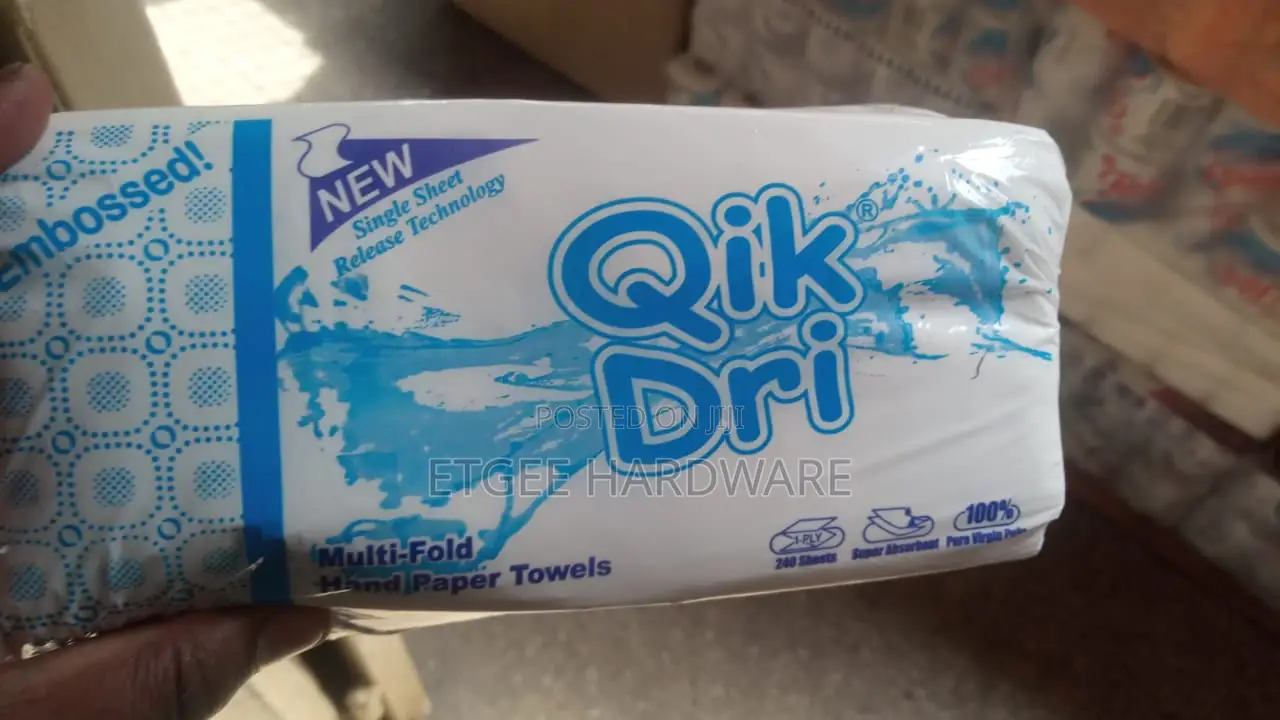 Serviette / Paper Towels Qikdri