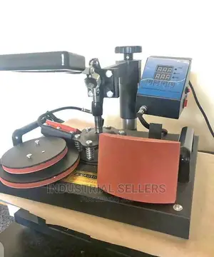 For Sale Combo Heat Press Machine 5 in 1