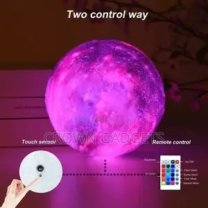 3D Moon Lamp
