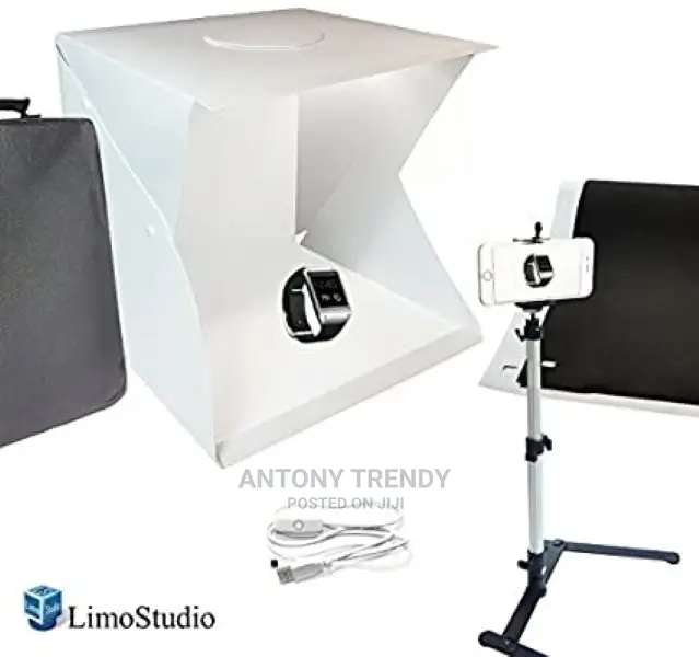 40 X 40 X 40cm Portable Folding Studio Diffuse Soft Box