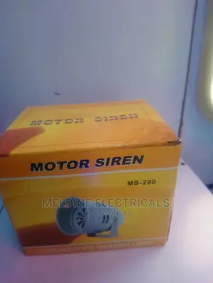 Ac Motor Siren