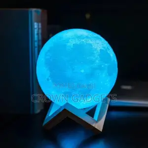 Newest 3D Printing Moon Lamp Galaxy Moon Light Kids