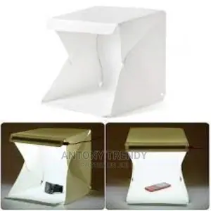 LED Light Background Photo Studio Box Big Size for DSLR Came