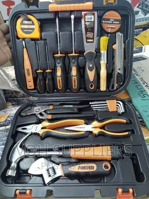 Electrical Toolset With Hand Tools