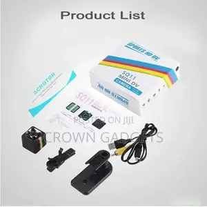 Sq11 Mini Dv Camera HD 1080P