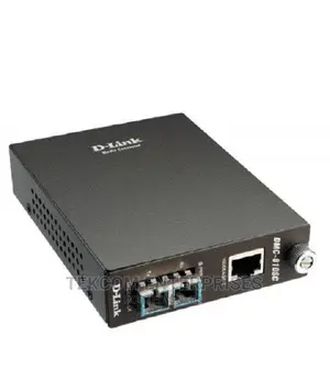 D-Link DMC-810SC 1000base- T Gigabit Fiber Media Converter