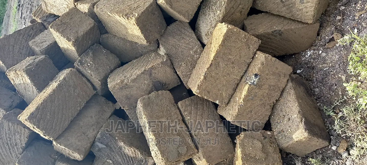 Khaki Grade One Machine Cut Stones