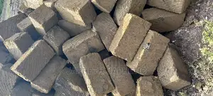 Khaki Grade One Machine Cut Stones
