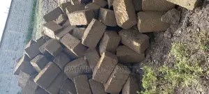 Khaki Grade One Machine Cut Stones