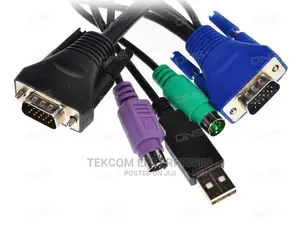 Combo KVM Cable 1.8 Meters (For KVM-440/450) KVM-401
