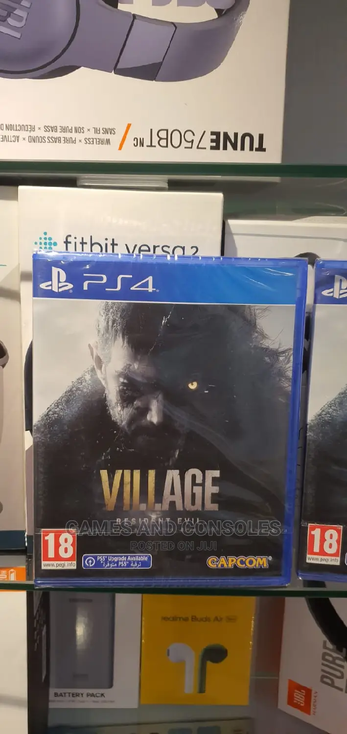 Resident Evil Village Ps4, Ps5 and Xbox