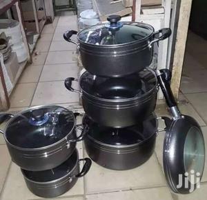 Nonstick Black Sufuria / Cooking and Serve Sufuria
