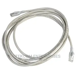 Digilink - Cat6 UTP 24 AWG PVC Round Patch Cord - 3M - Grey