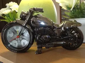 Creative Home Decorations Motorcycle Alarm Clock