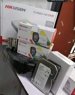 Four Cctv Camera