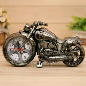 Daily Home Very Cool Motorcycle Alarm Clock