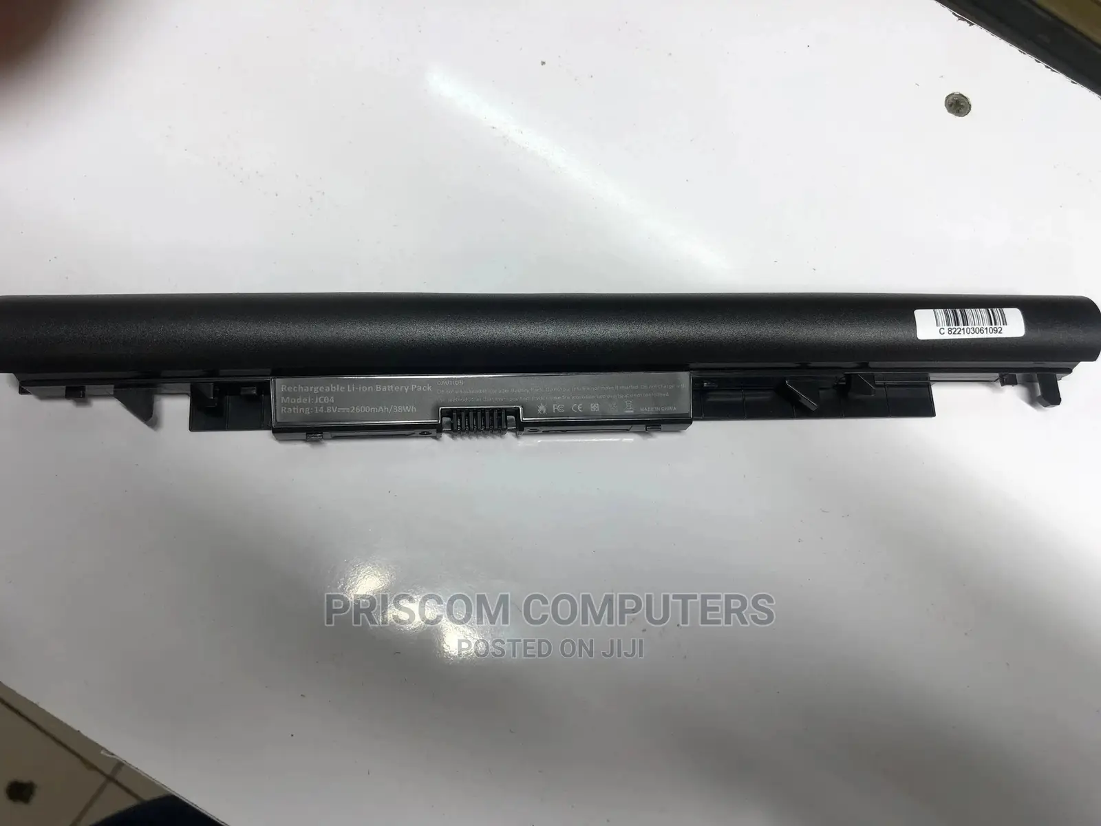 HP JC04 Rechargeable Notebook Battery
