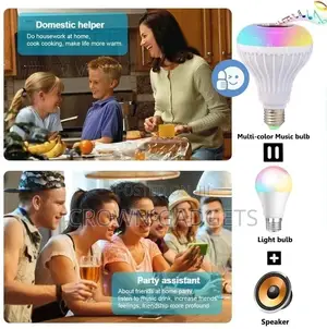 Bluetooth Music Bulb Speaker