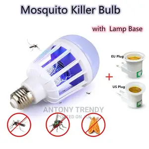 E27 Electronic Insect Killer LED Bulb
