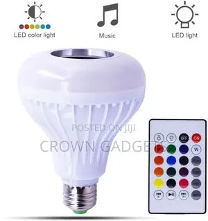 Plastic LED Music Bulb With Bluetooth