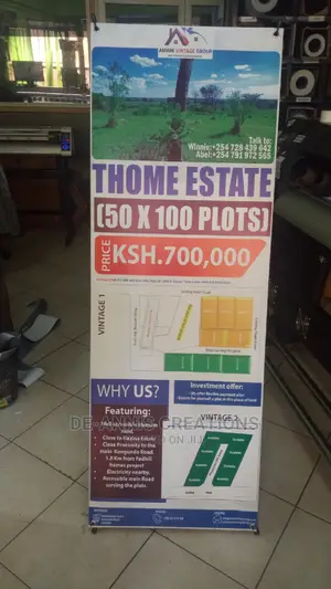 X Stand Banner