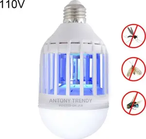 Home Bug Zapper Light Bulb Insect