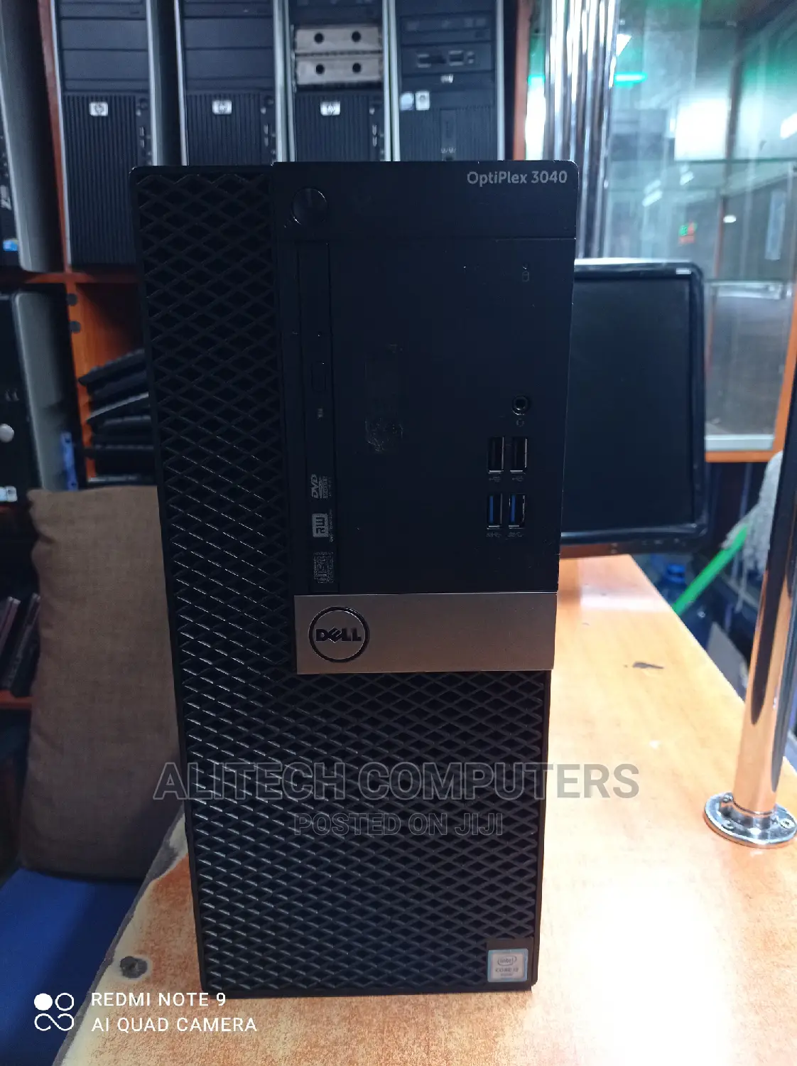 Desktop Computer Dell OptiPlex 3050 500GB HDD 4GB RAM