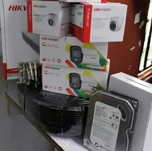 Three CCTV Complete Camera Hik Vision 720P Available